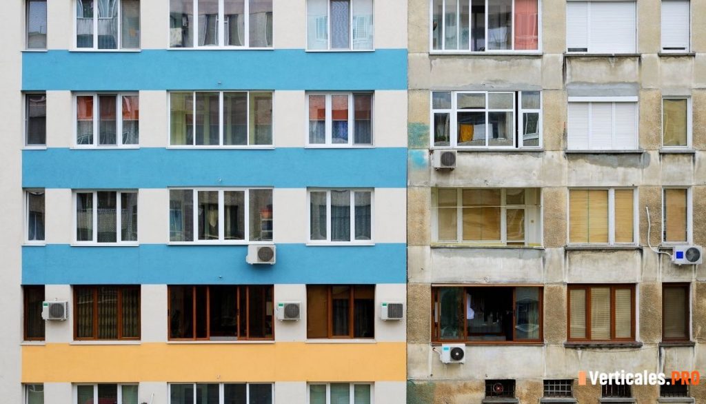 Empresa de rehabilitacion fachadas Alcantarilla