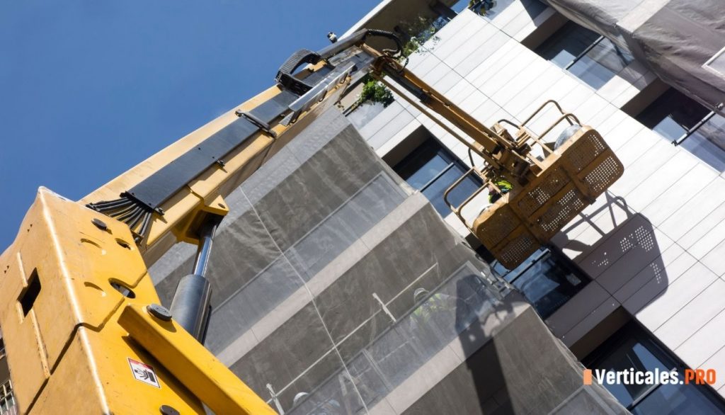 Trabajos Verticales en molina de segura