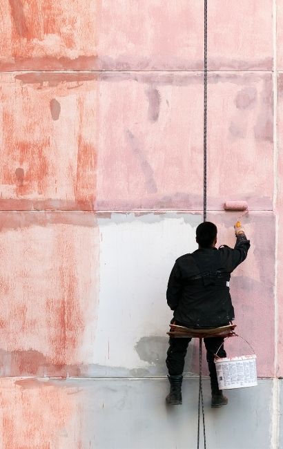 pintor de fachadas